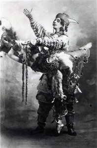 Tamara Karsavina and Michel Fokine in 